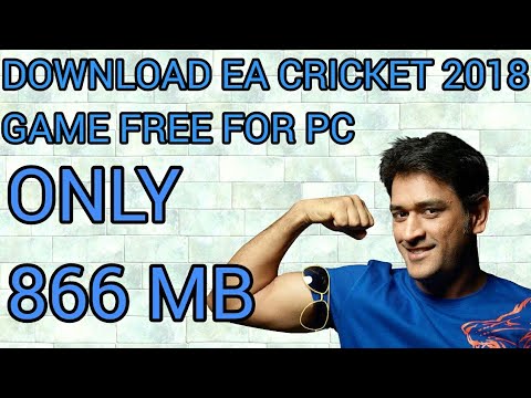 download ea cricket 18 for pc